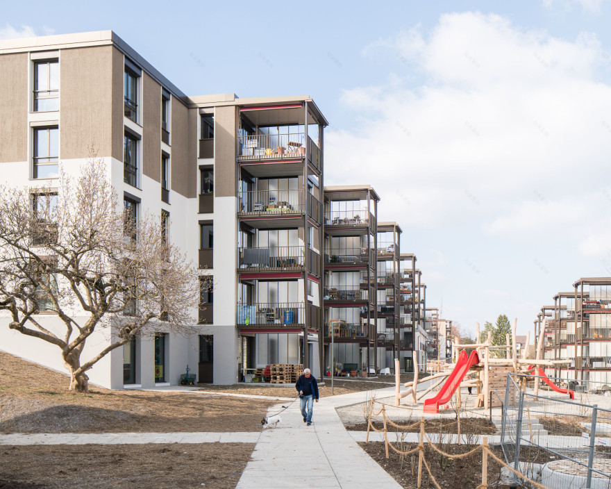 瑞士苏黎世 Entlisberg 新区住宅设计-13