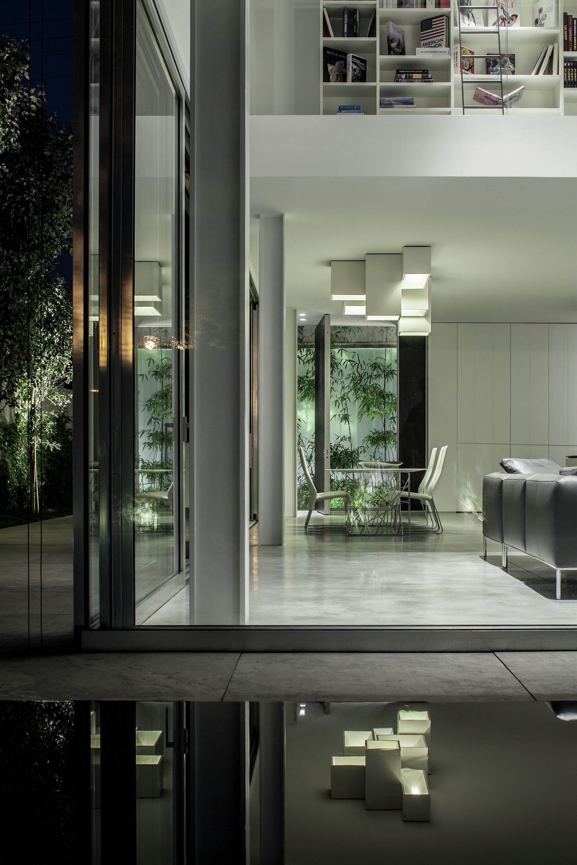 割裂与连接 | 混凝土与玻璃的共生之作-120