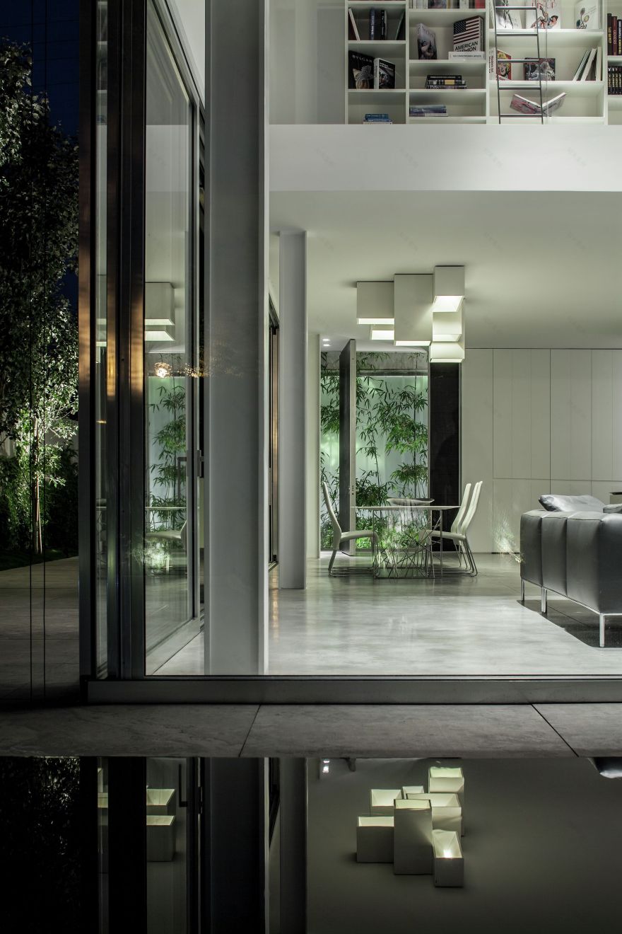 割裂与连接 | 混凝土与玻璃的共生之作-120