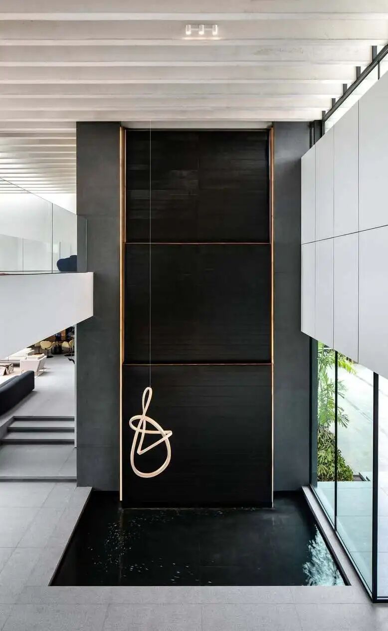 “可自由呼吸”的艺术宅邸丨SAOTA和Claude Missir-20