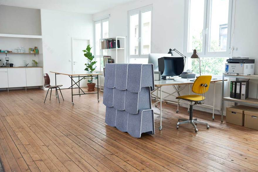 多功能 Shingle Stool 打造灵活办公环境-8