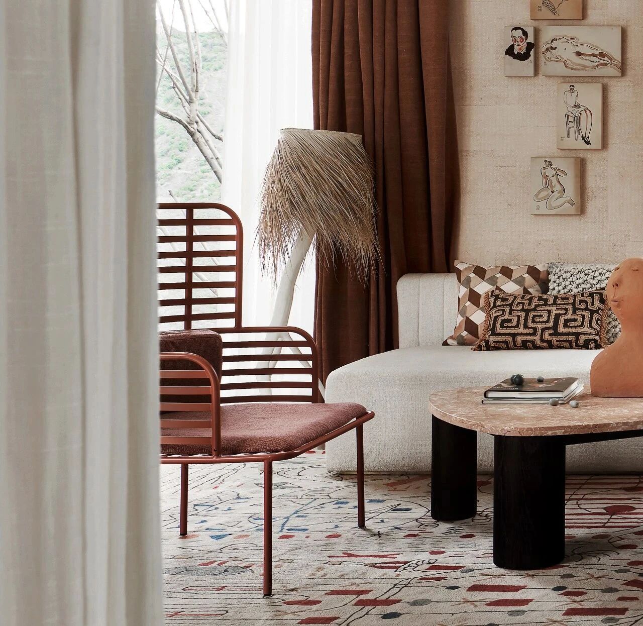 田园  昆明天马山叠墅样板设计丨中国昆明-52