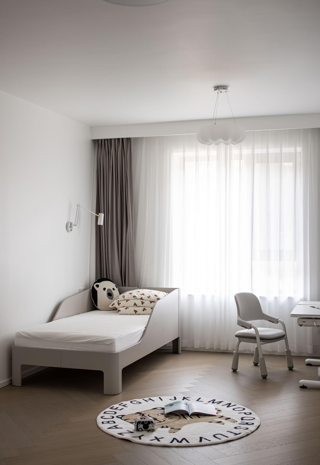 纯净温馨的亲子空间-49