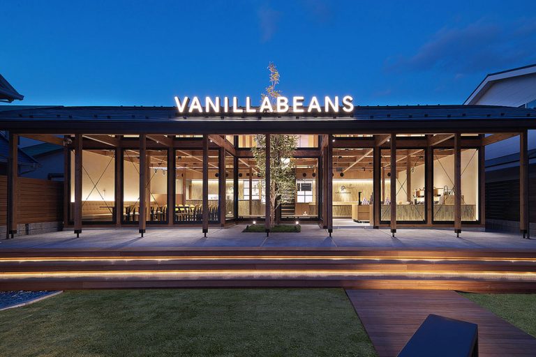 神奈川镰仓香草豆（注：Kamakura一般指日本神奈川县镰仓市，结合前面VANILLABEANS推测为镰仓产香草豆） 丨日本神奈川丨岩本 勝也＋エンバディデザイン-21