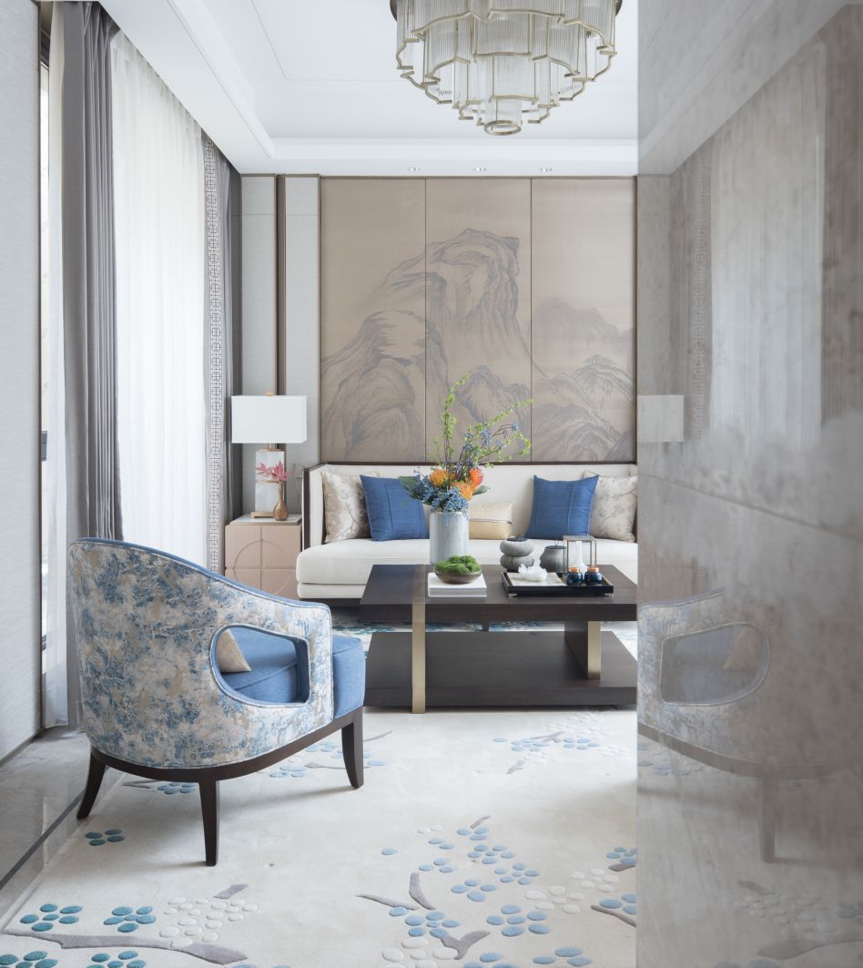 泰禾厦门龙池别墅样板间 | 新中式山水的宜居艺术-14