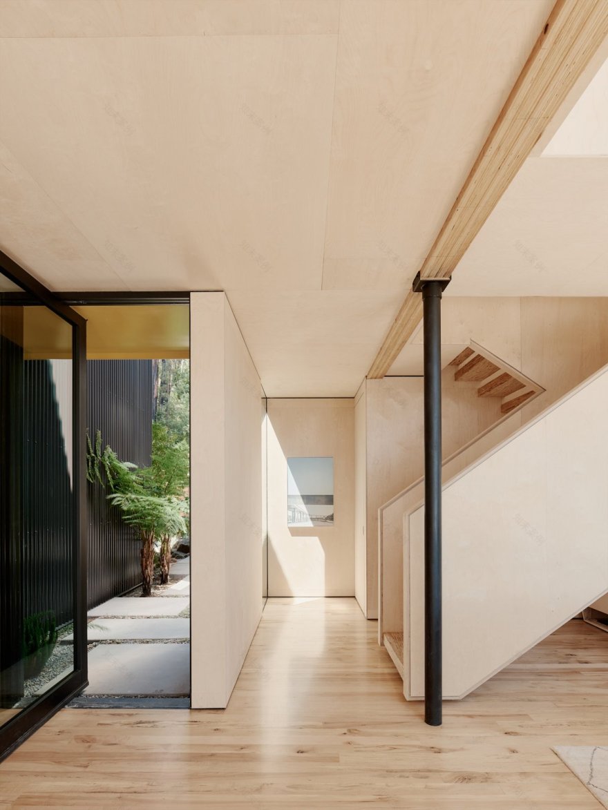 Mount Veeder Outpost 住宅丨美国加利福尼亚丨Atelier Jorgensen-19