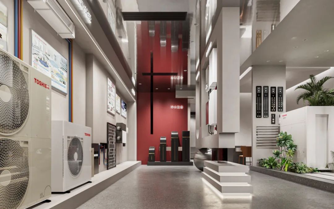 BOX东芝中央空调展厅丨中国嘉兴丨周笙笙建筑装饰设计-36