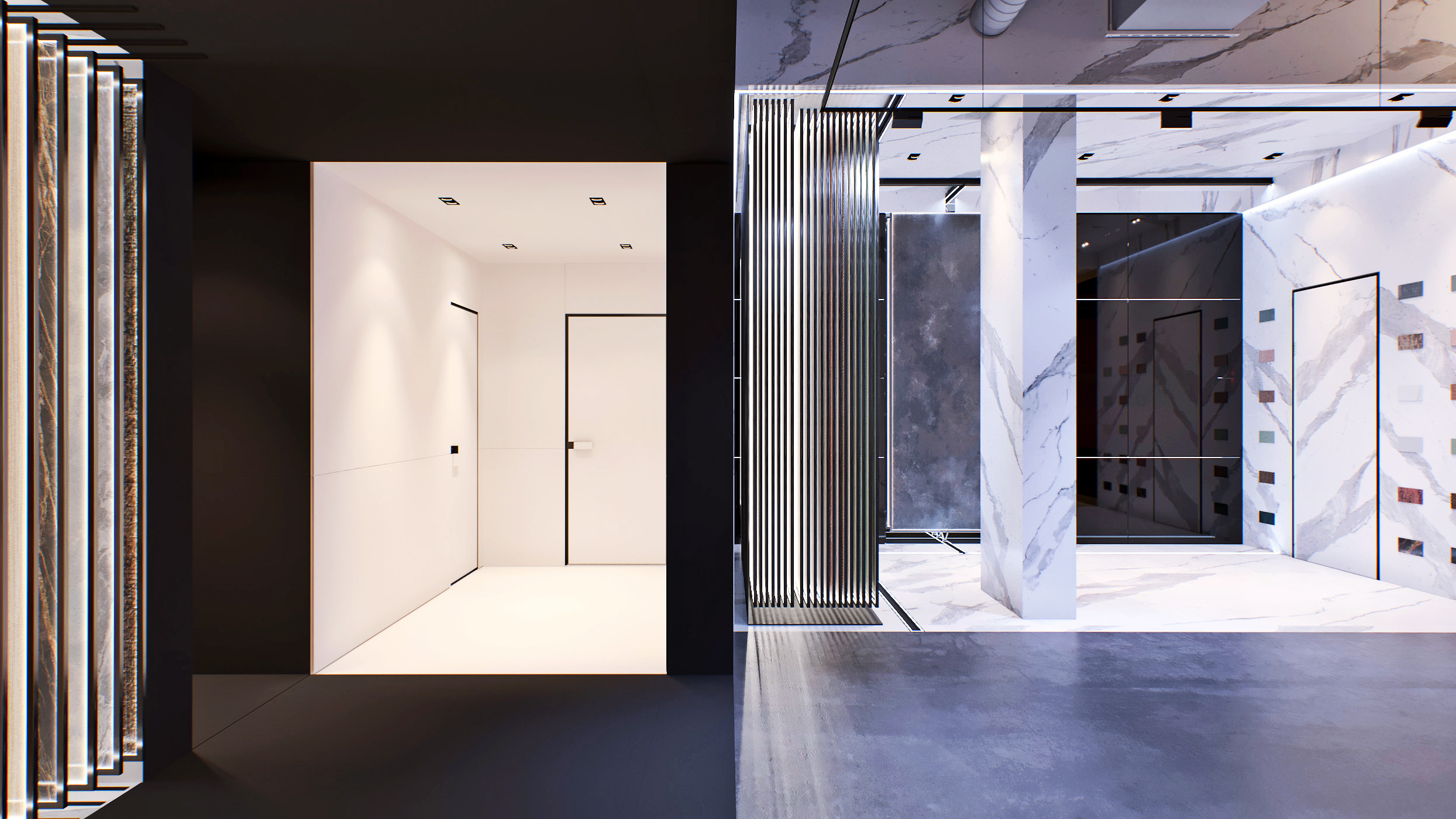 Laminam 旗舰展厅设计项目丨意大利丨AVG 设计团队-5