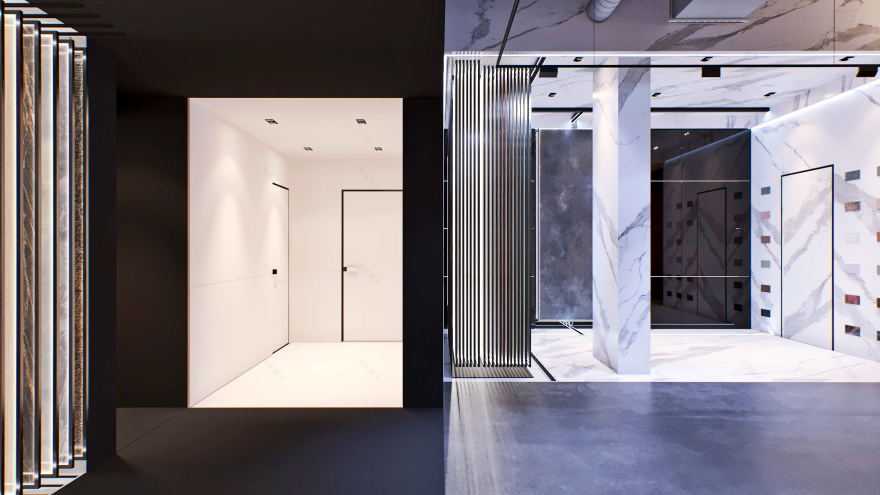 Laminam 旗舰展厅设计项目丨意大利丨AVG 设计团队-5