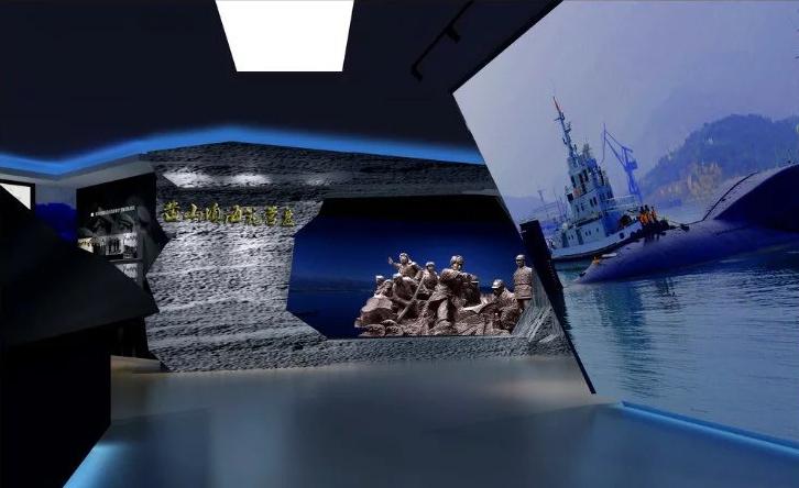 
展馆—海军潜艇第一基地军史馆 -13