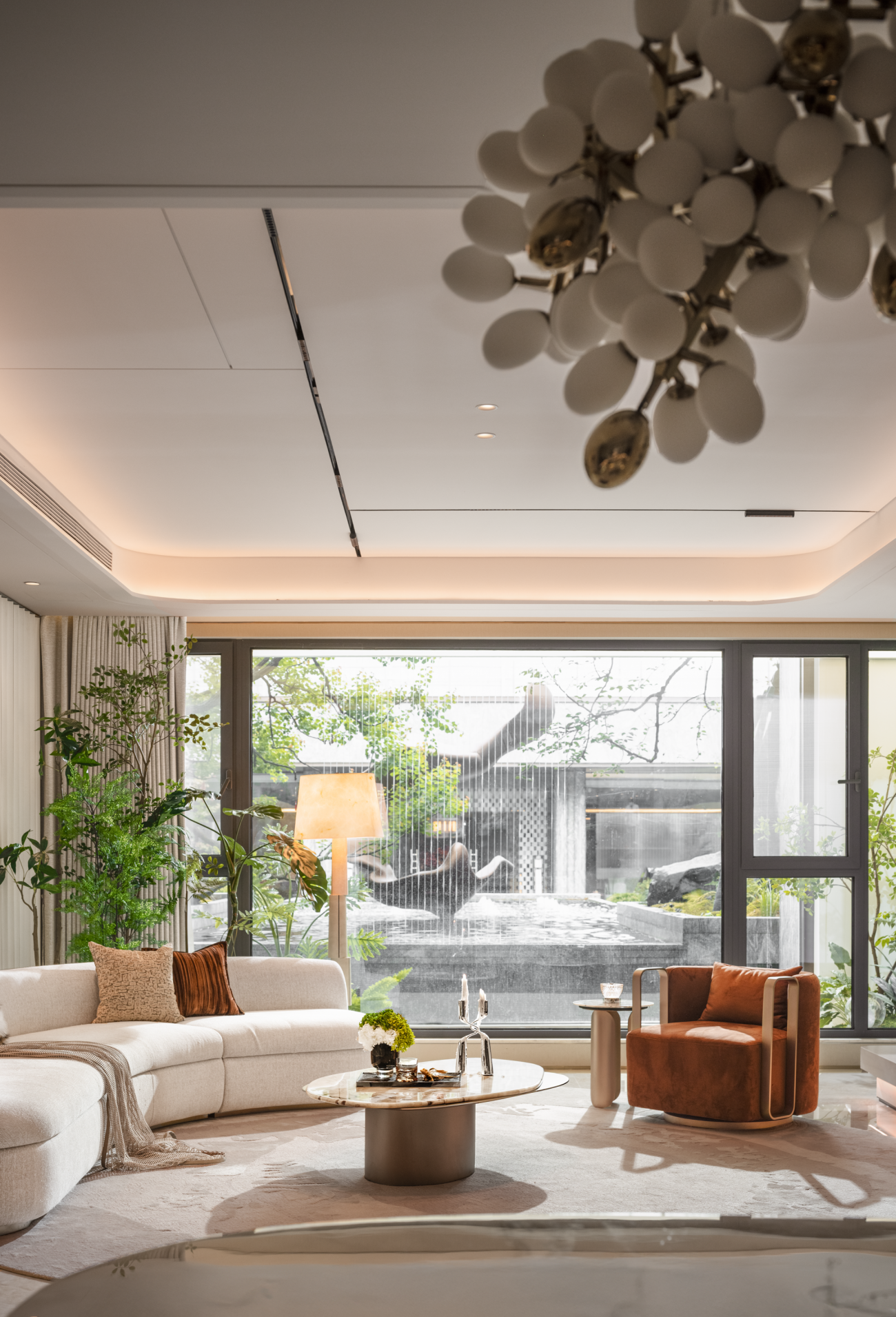 济南远洋万和公馆169㎡样板间丨中国济南丨刘荣禄国际设计公司-10