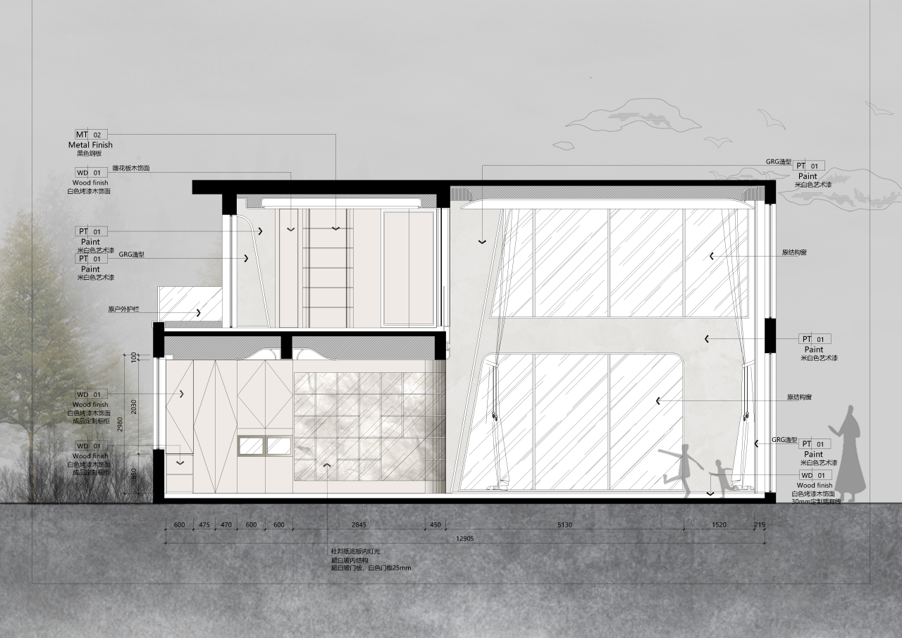 重庆天湖岛私宅丨中国重庆丨重庆搭某空间设计-62