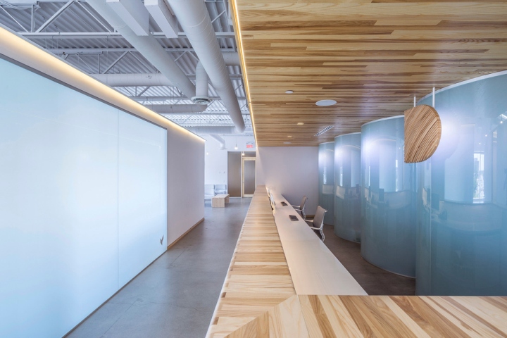 Clinique D私人诊所室内设计丨加拿大-22