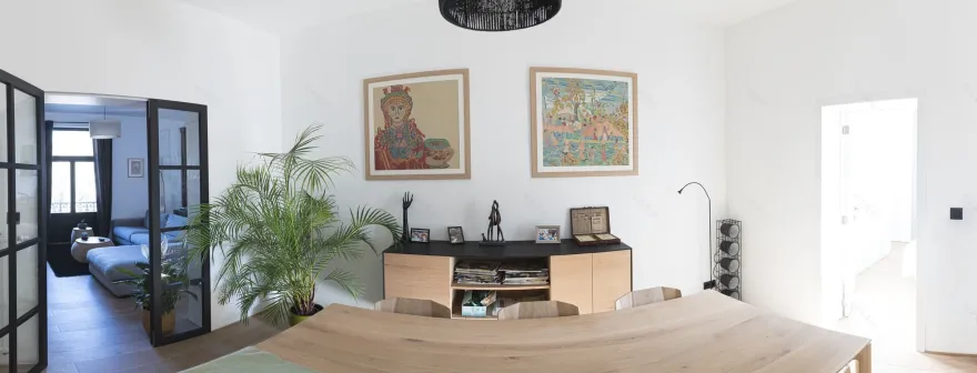 布鲁塞尔圆形公寓设计-27