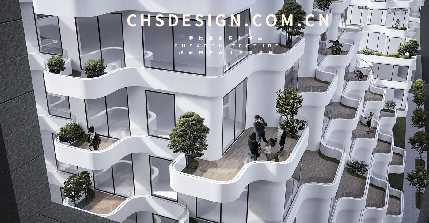 共融青年住宅毕业设计作品丨超前创意设计-20