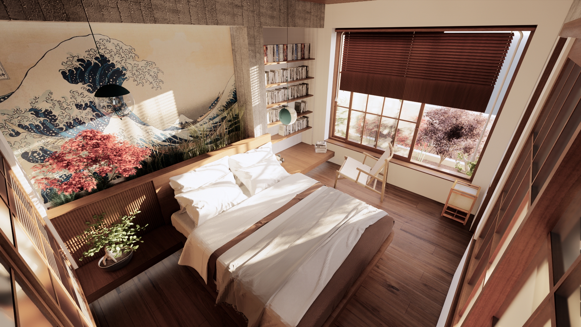 1-Bedroom Apartment in Athens-10