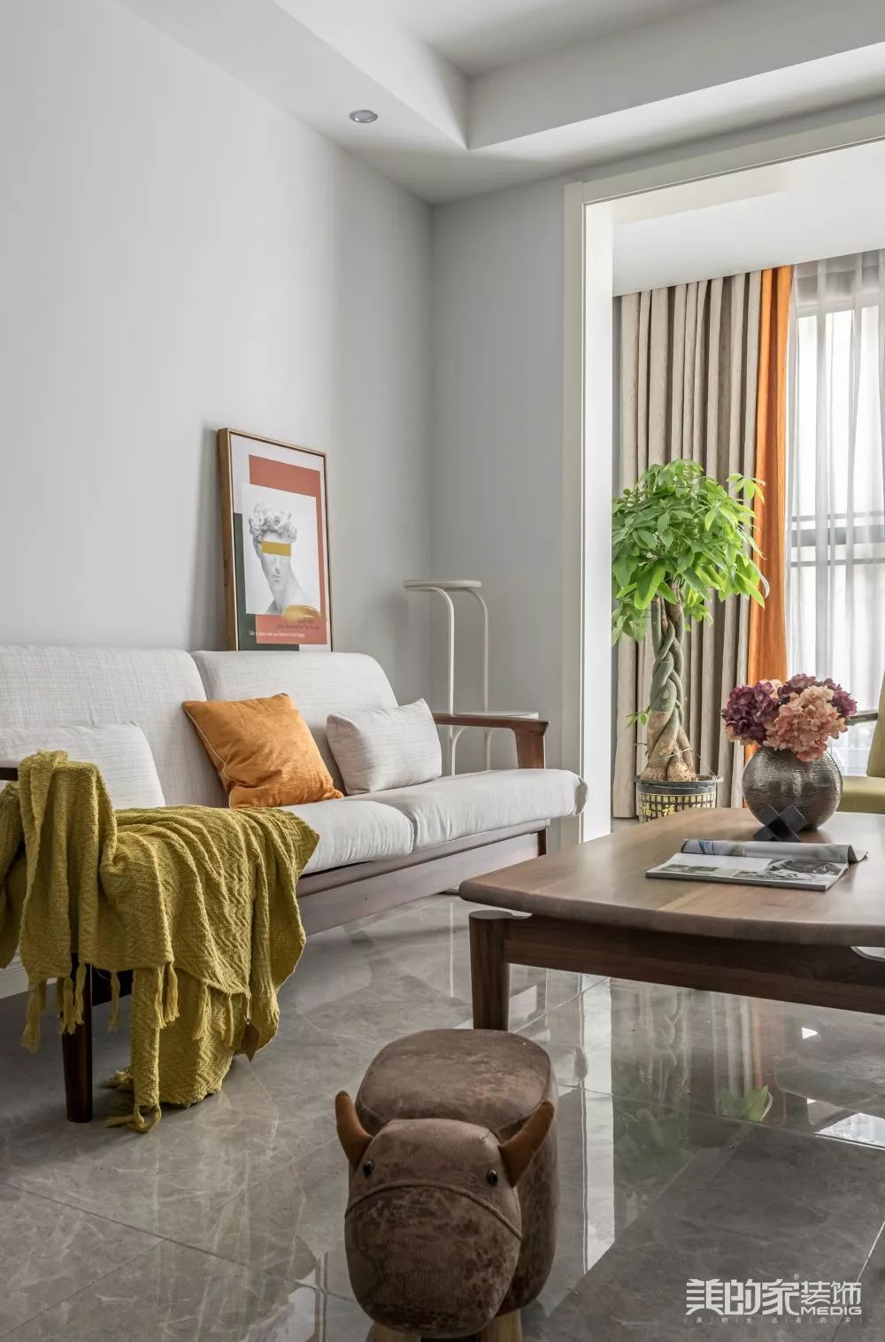 华美翡丽山 130m²现代简约风,演绎清欢生活-50