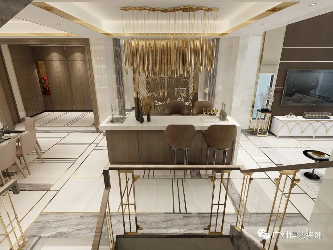 岭南林语雪墅丨中国广州丨广州博艺装饰有限公司-29