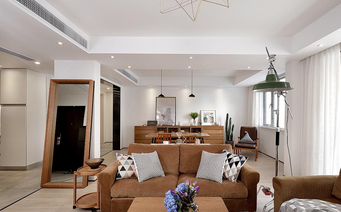 香港弗雅帝皮草有限公司展厅——复古风情,温馨宜居-20