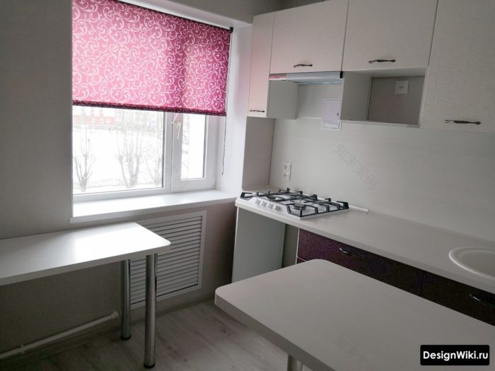 6平米厨房设计与装修案例-101