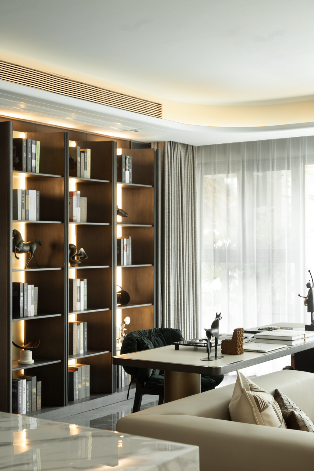 领航·启元展示样板间丨中国榆林丨海力空间设计-36