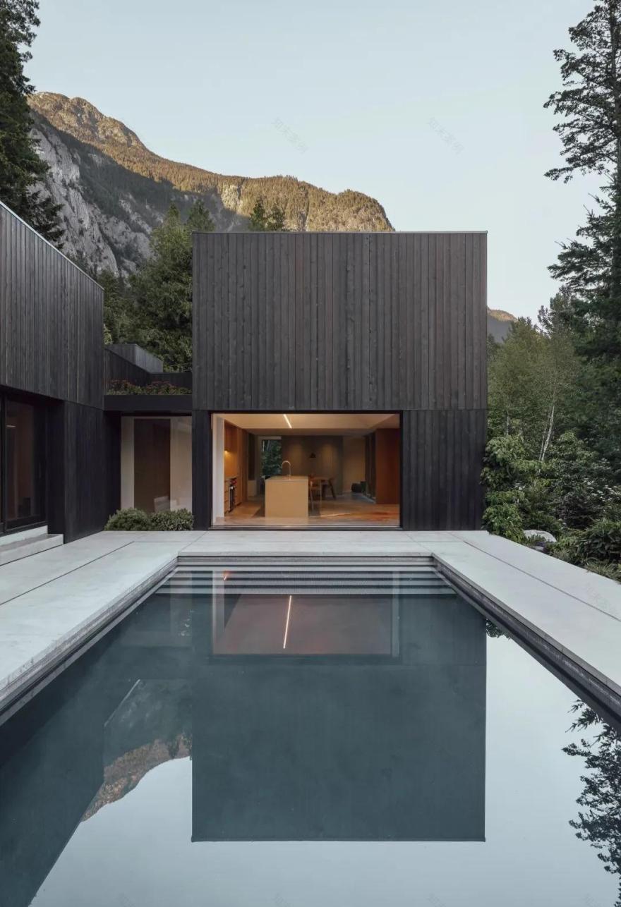 泳池房丨line architects-93