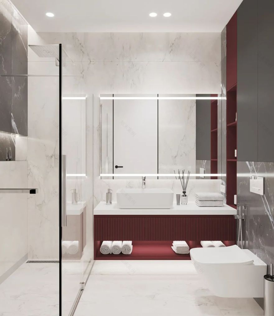 133 平复式装修设计丨Roomy Room-34