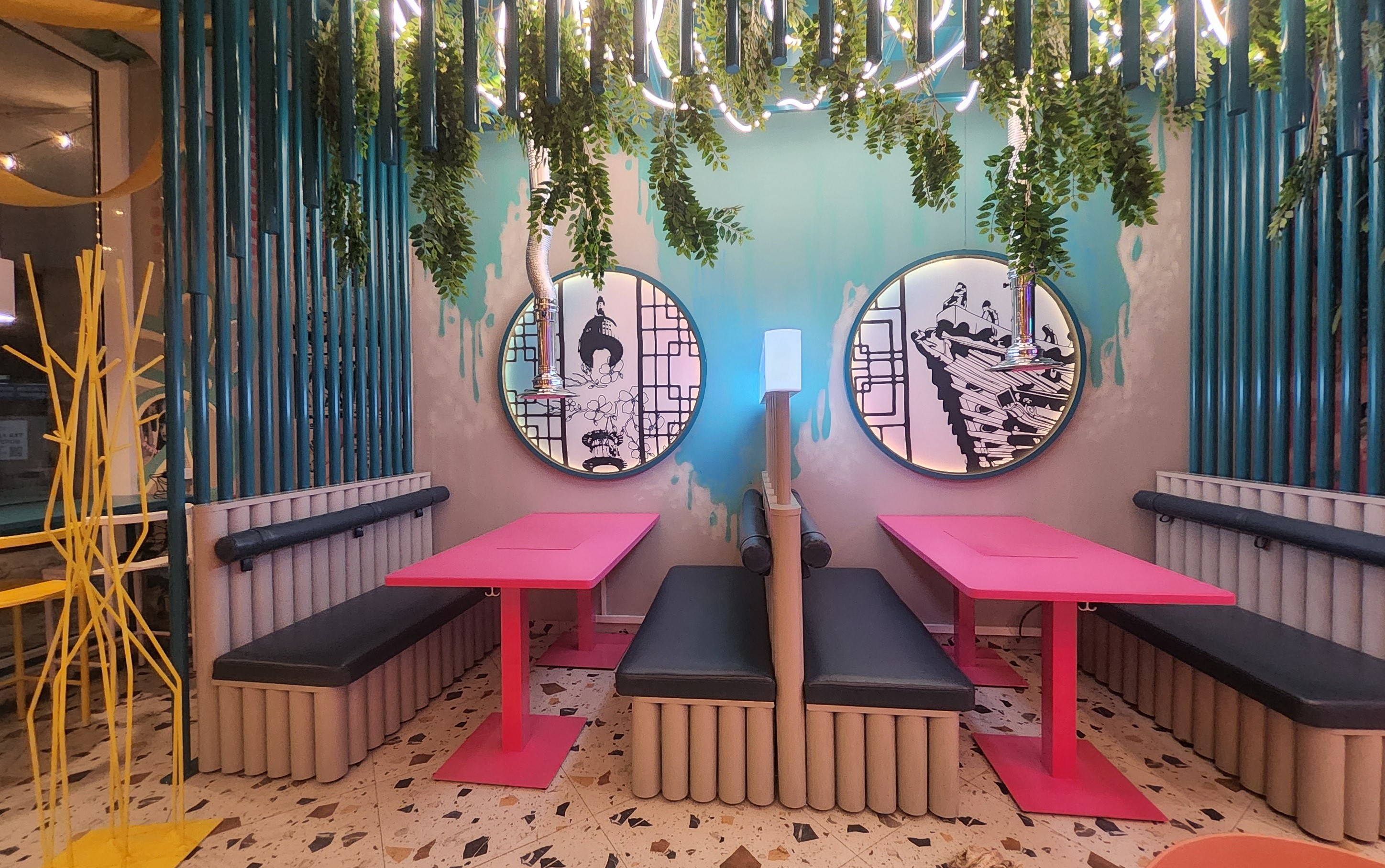 CHICKO室内墙绘丨Roman Chekalin（墙绘艺术家）-5