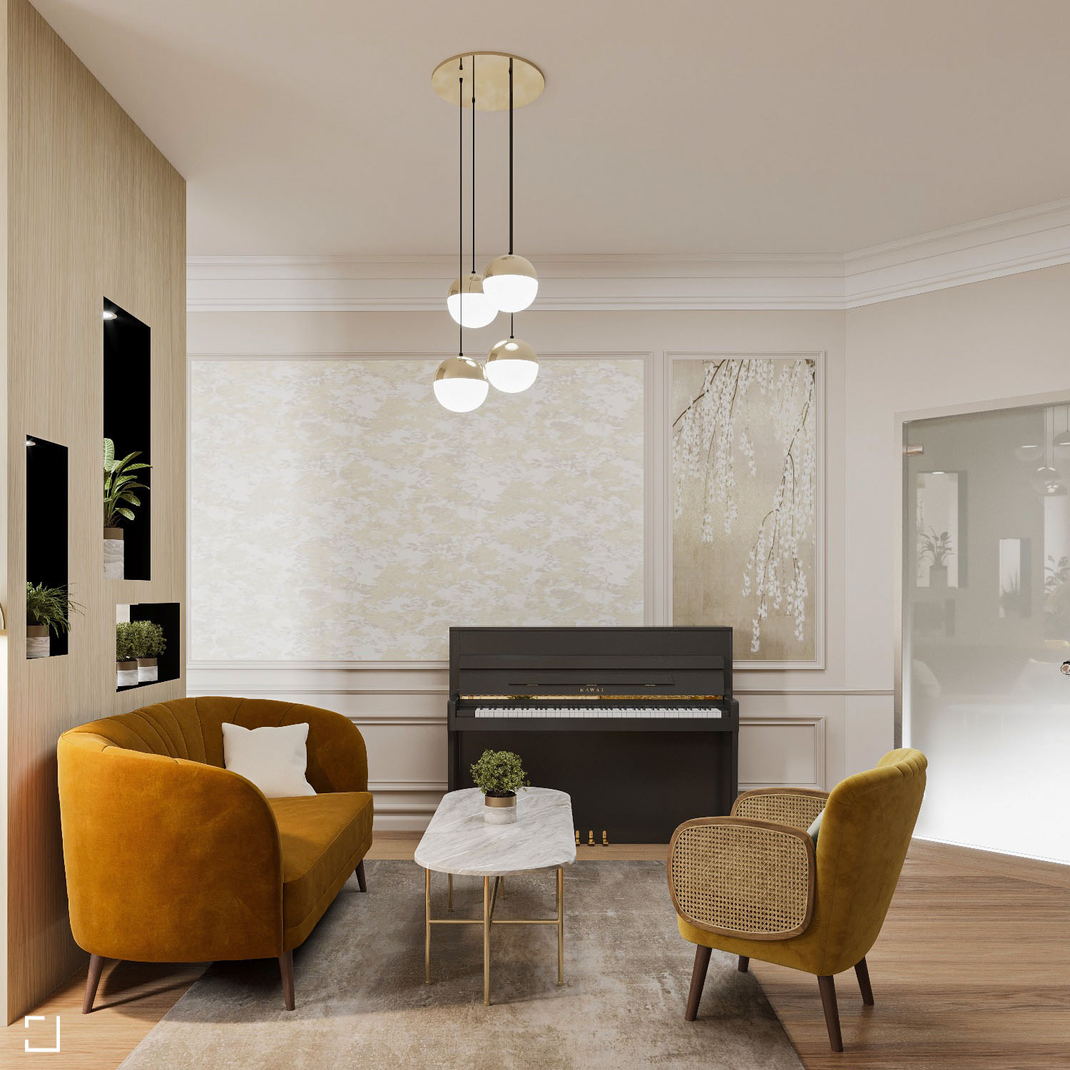 卡罗琳公主酒店丨法国巴黎丨Hélène Serey-9