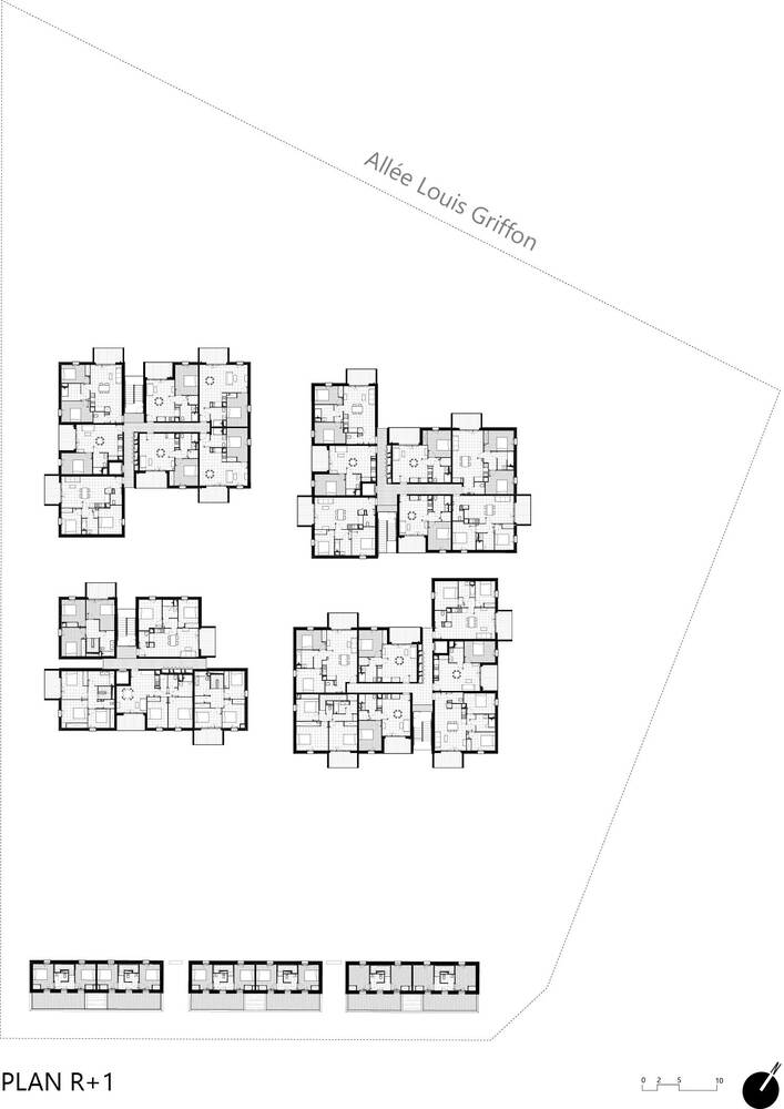 Infinity 住宅区丨法国丨Taillandier Architectes Associés-58