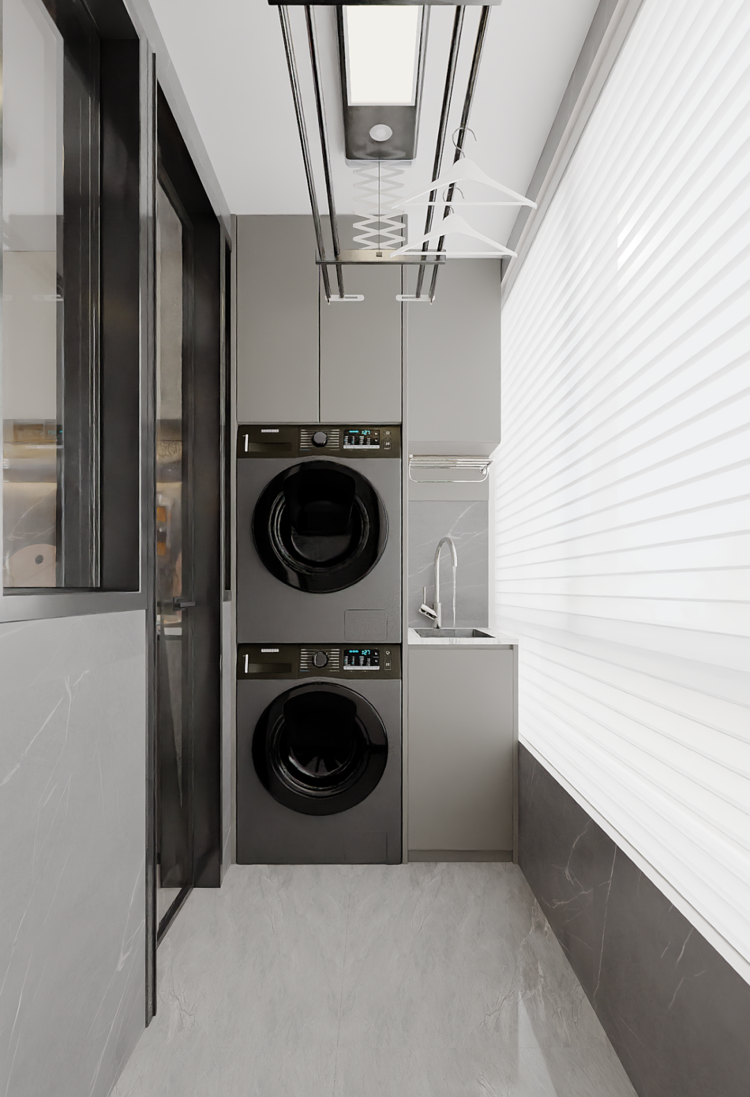 现代风家居图鉴｜把日子过成一首简洁的诗-24