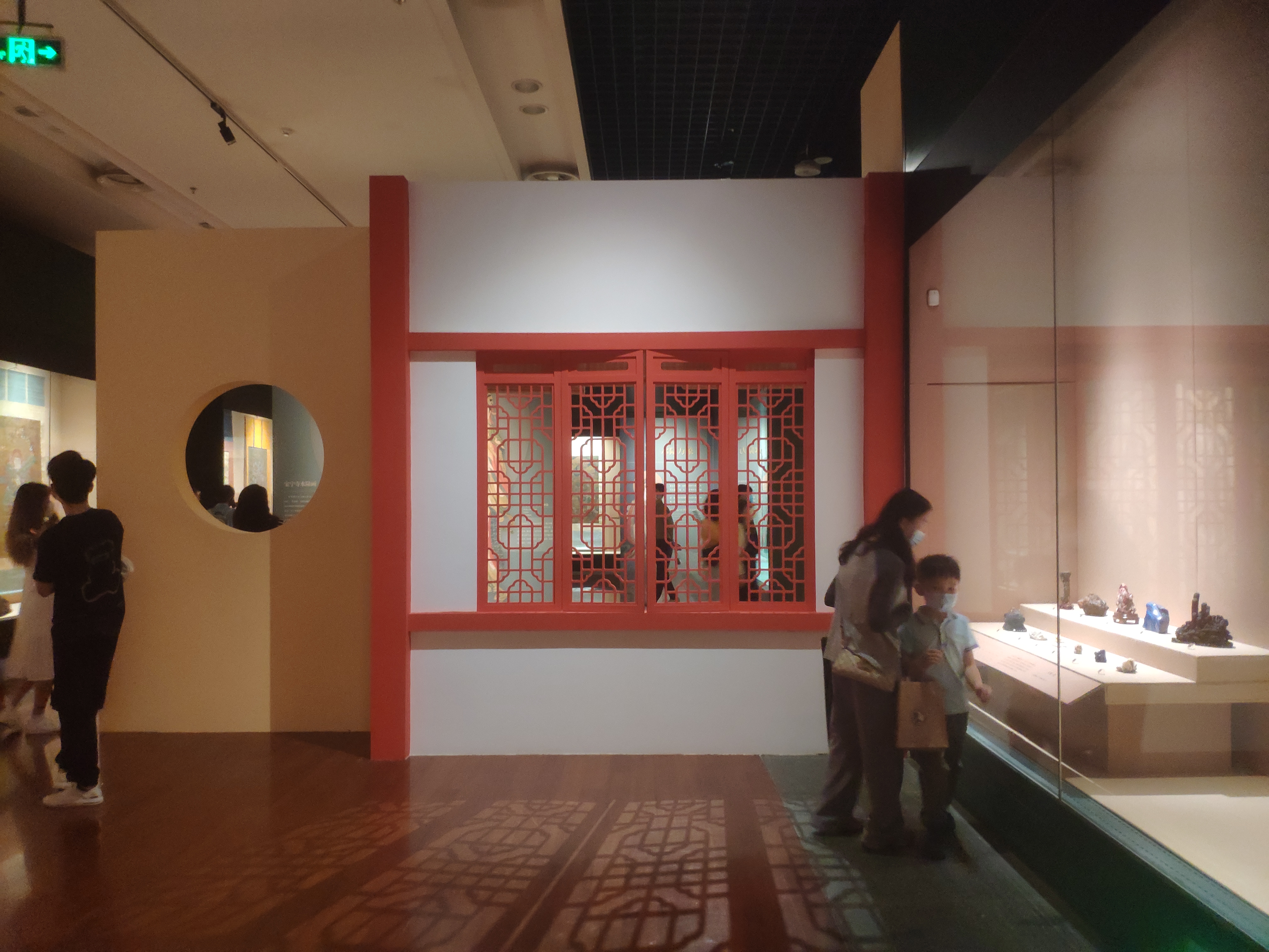 庄严万象中国水陆画艺术精品展丨中国广东丨广东省博物馆-48