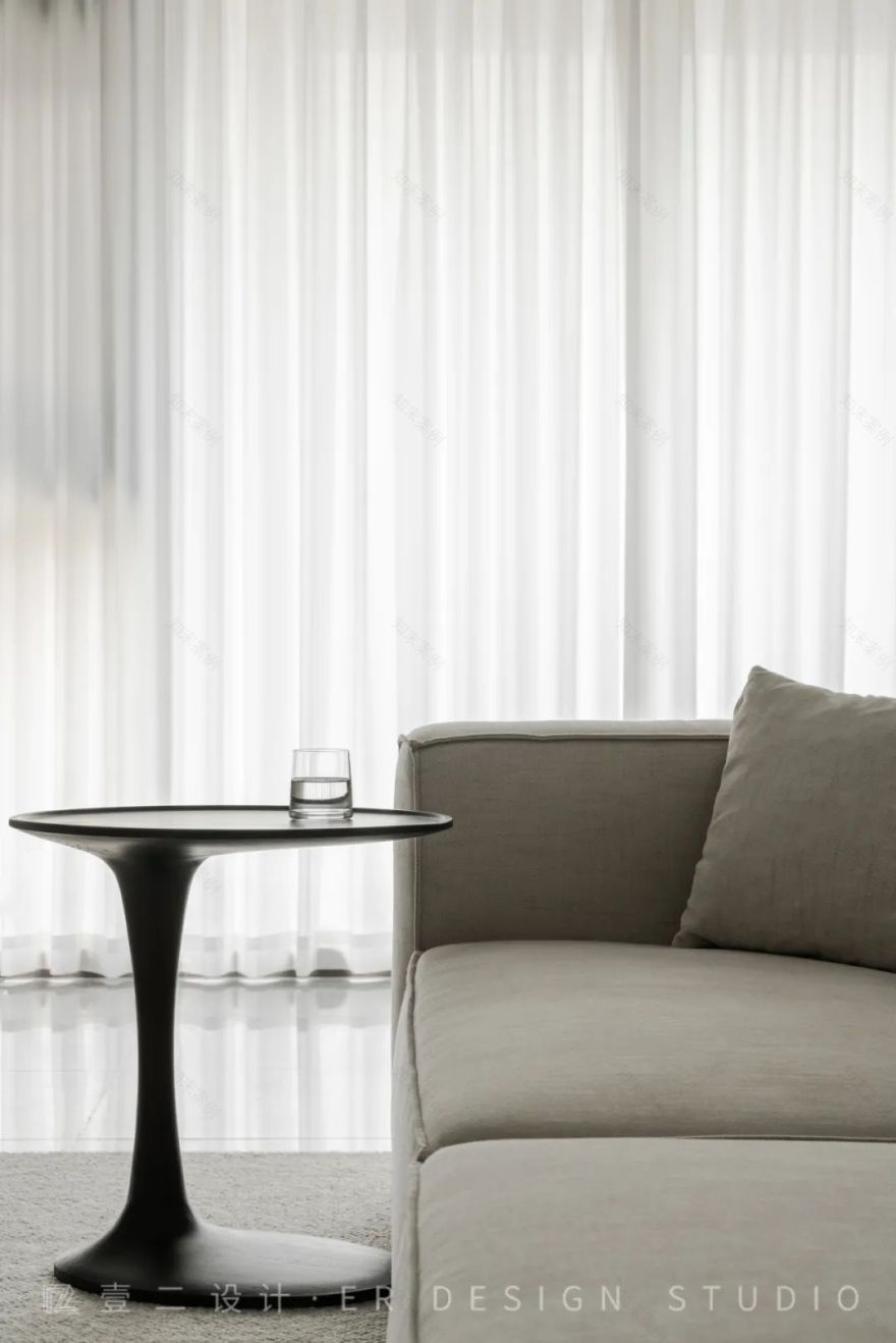 成都壹二私宅 · 简约温馨的现代家居设计丨中国成都丨壹二设计-23