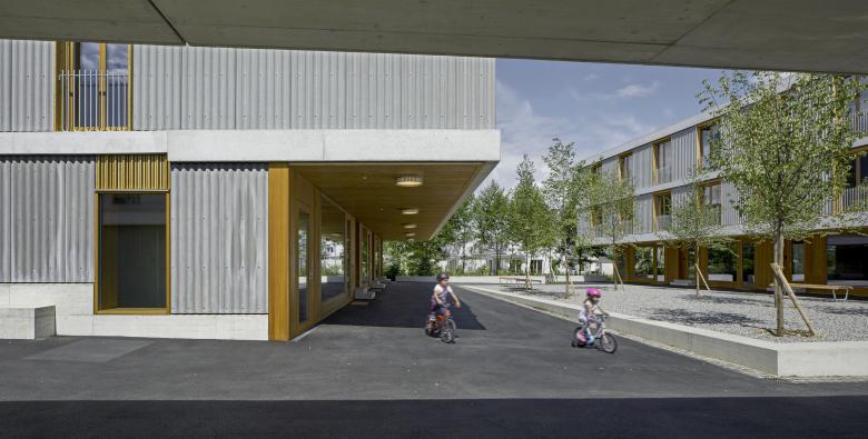 Gschwind Architekten AG BSA SIA丨Genossenschaftliche Wohnsiedlung in Ettingen丨瑞士-4