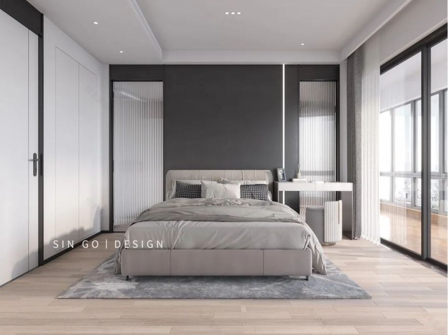 上海 300㎡现代别墅丨中国上海丨温治国-31