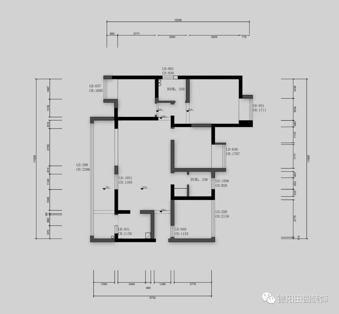 什邡世纪新城 260㎡美式家居，真实生活与设计的完美融合-78