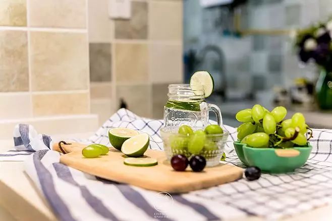 《柠檬冰蓝》美式宅，生活美学从摆餐桌开始-23