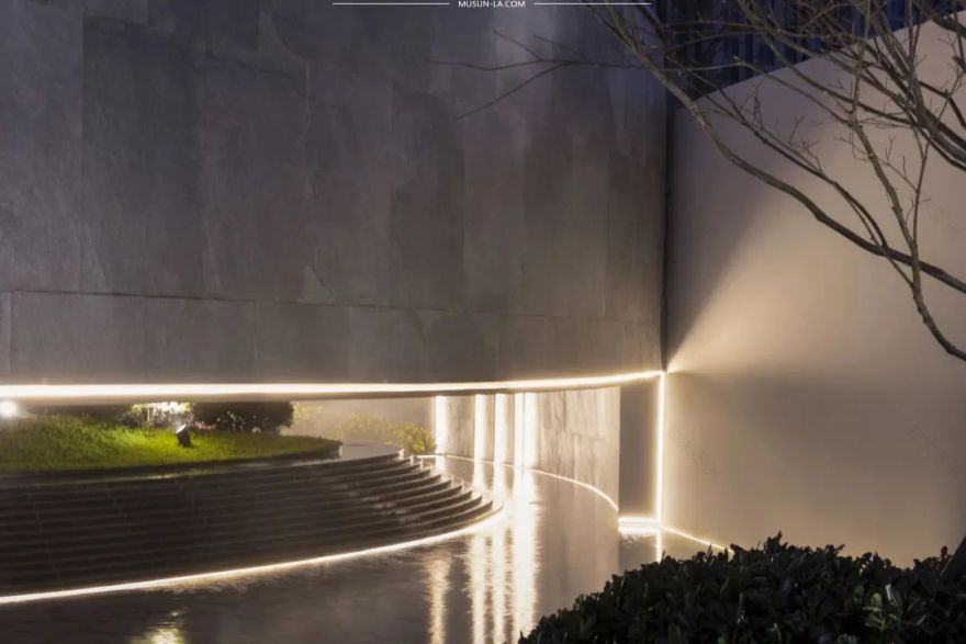 荣安·棠樾·光水雾影间的诗意栖居丨木杉设计-38