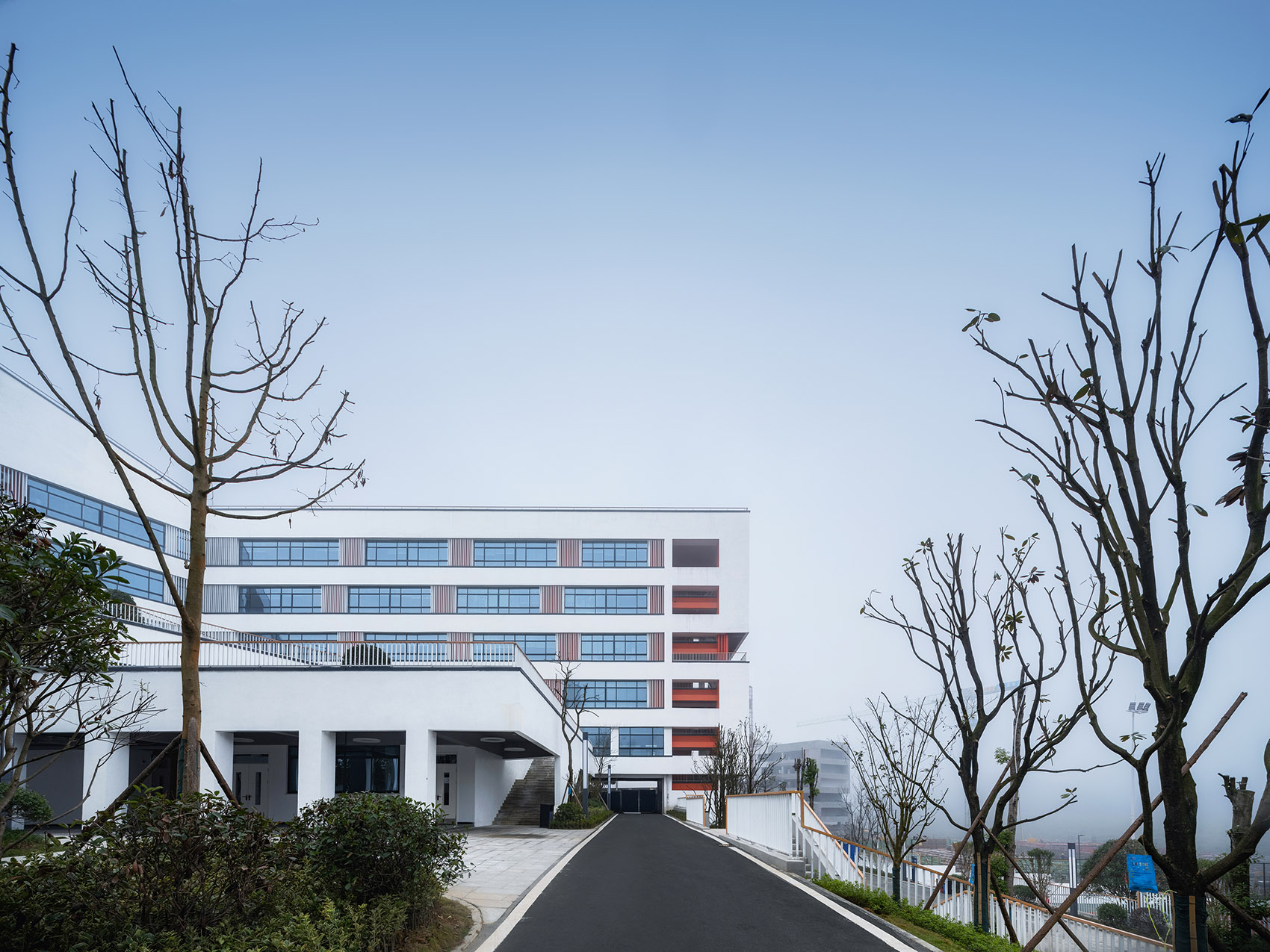 吉首中驰·湘郡礼德学校丨中国湘西丨山东建筑大学建筑城规学院象外营造工作室-25