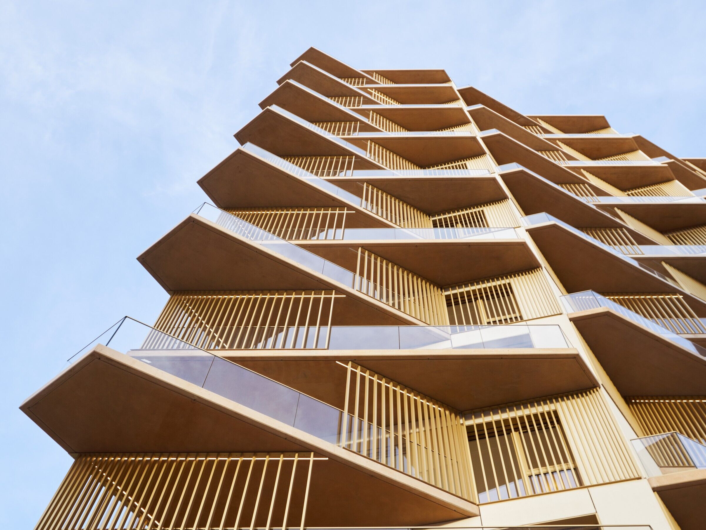 巴黎现代建筑瑰宝 | Clichy-Batignolles 区 XXL 折纸公寓-22