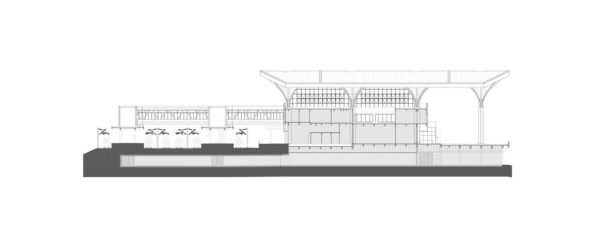 汉十高铁随州南站丨中国随州丨中南建筑设计院-56