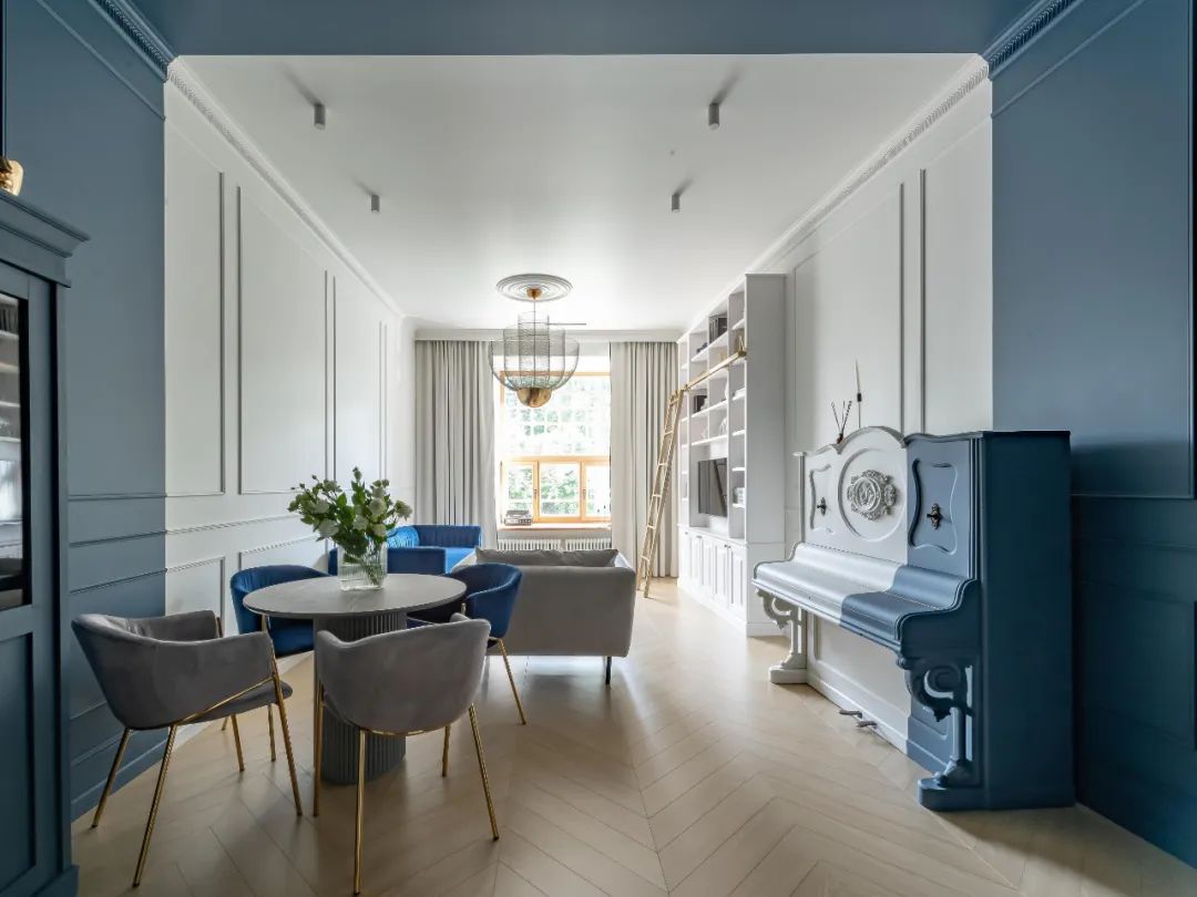 明亮优雅的 62㎡公寓丨Alexandra Panshina-7