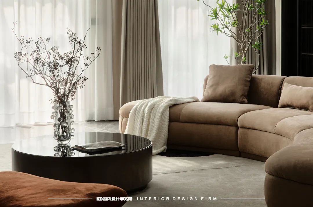 重庆渝北区现代法式别墅设计丨中国重庆丨恺悦陈设,KD室内设计第一设计中心-84