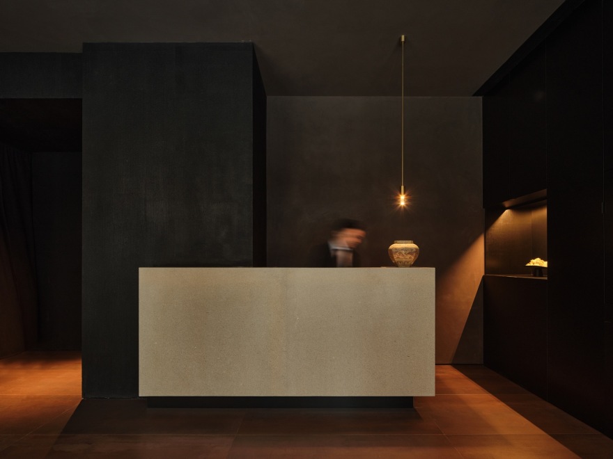 馐·shy table 餐厅丨中国杭州丨八荒设计-2