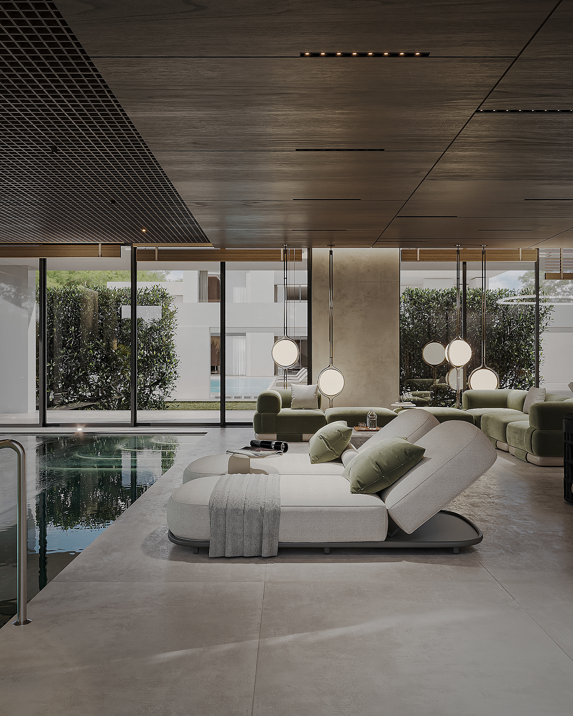 现代奢华水疗中心丨塞浦路斯-9