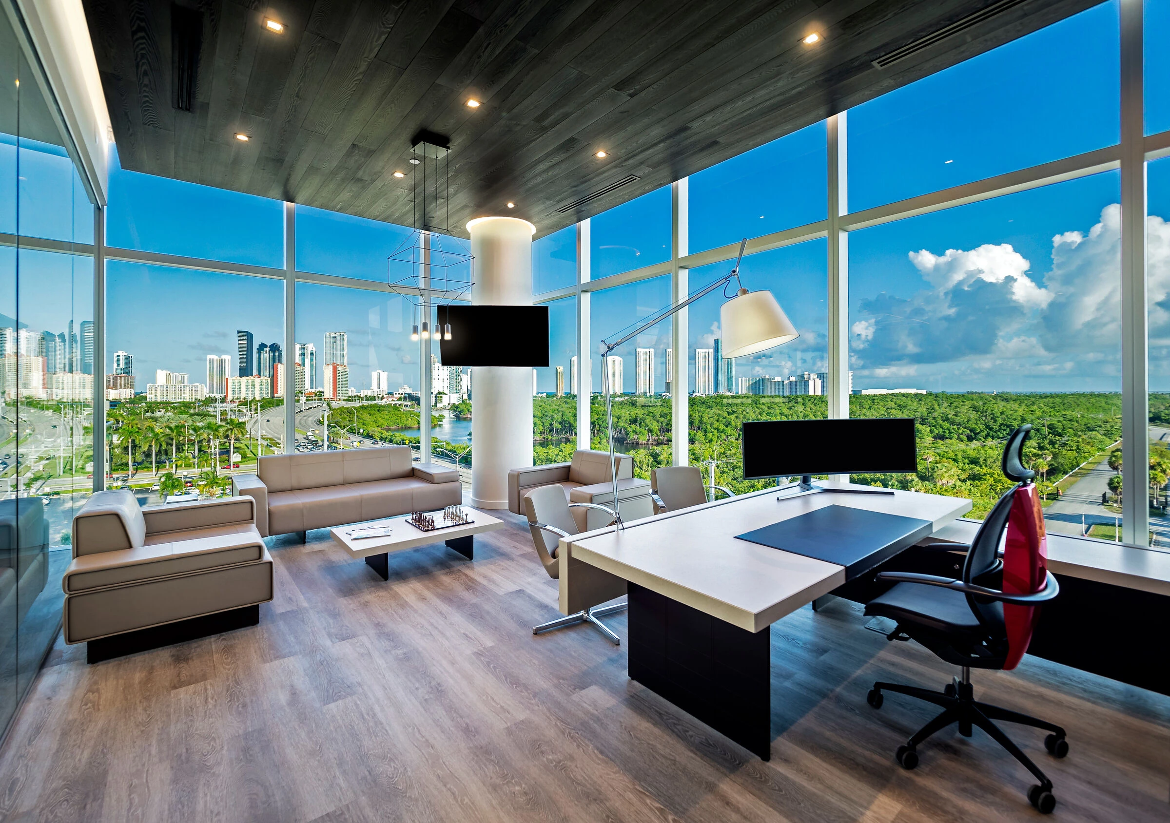 运河公园办公室丨美国丨VONN Lighting-7