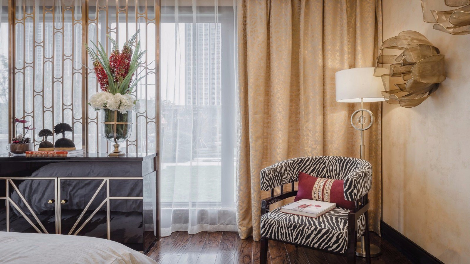 成都融创观玺台高层样板间E 2户型  于计设计-7