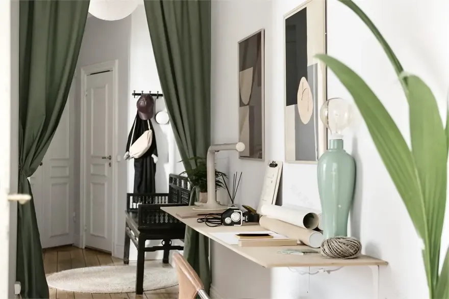 瑞典风格家居设计欣赏-19