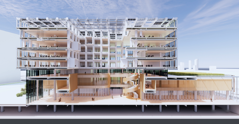 上海临港顶科社区未来人工智能实验室丨中国上海丨PLP 建筑事务所-31