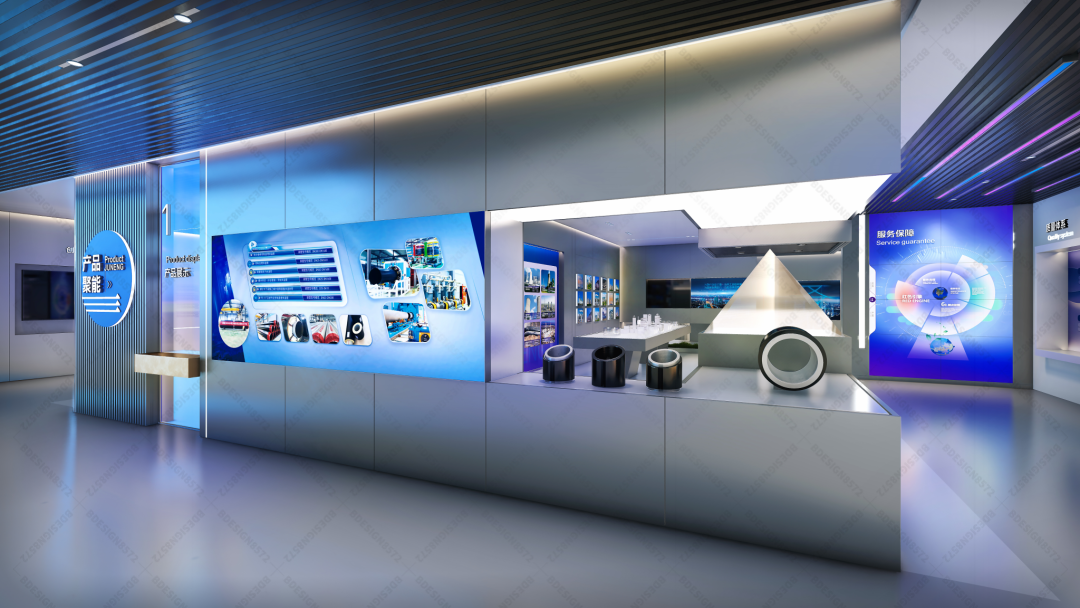 数字化展厅设计,数字展厅设计,展厅设计公司-9